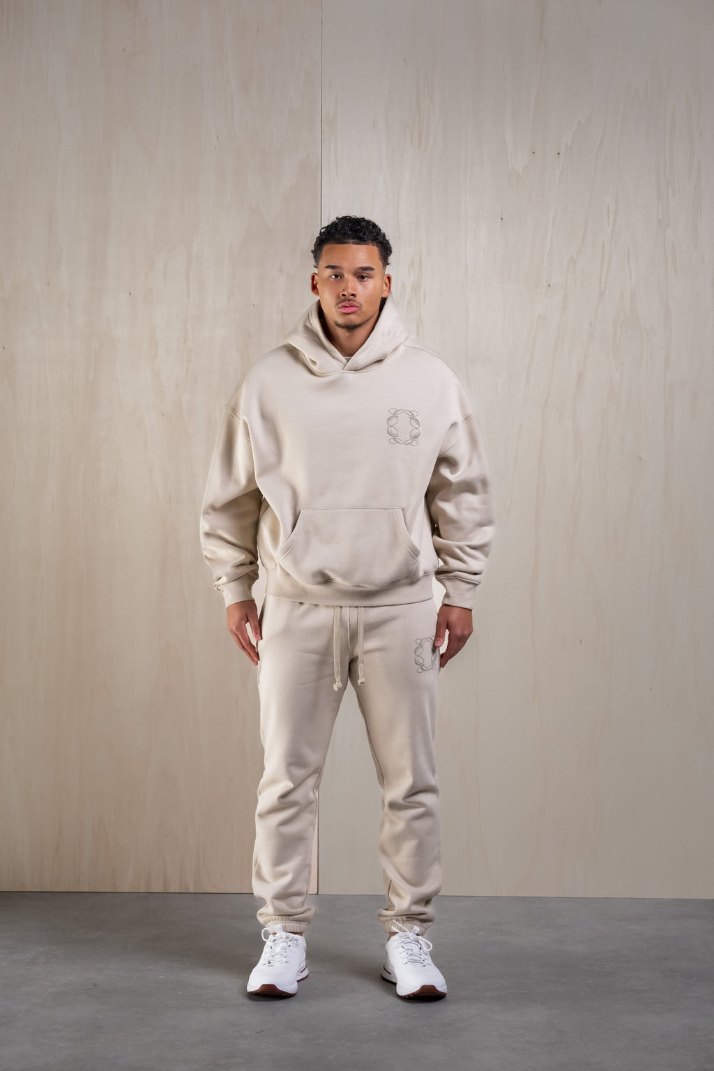 CLASSIC TRACKSUIT - CREAM