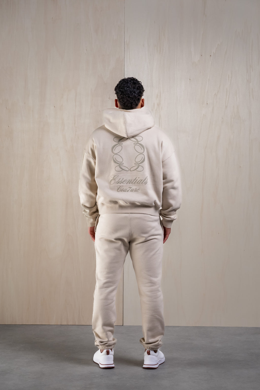 CLASSIC TRACKSUIT - CREAM