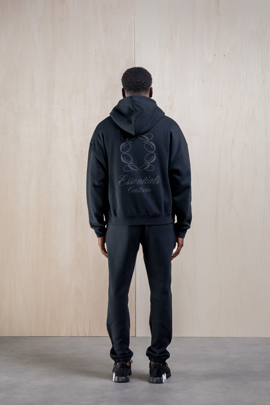 CLASSIC TRACKSUIT - BLACK