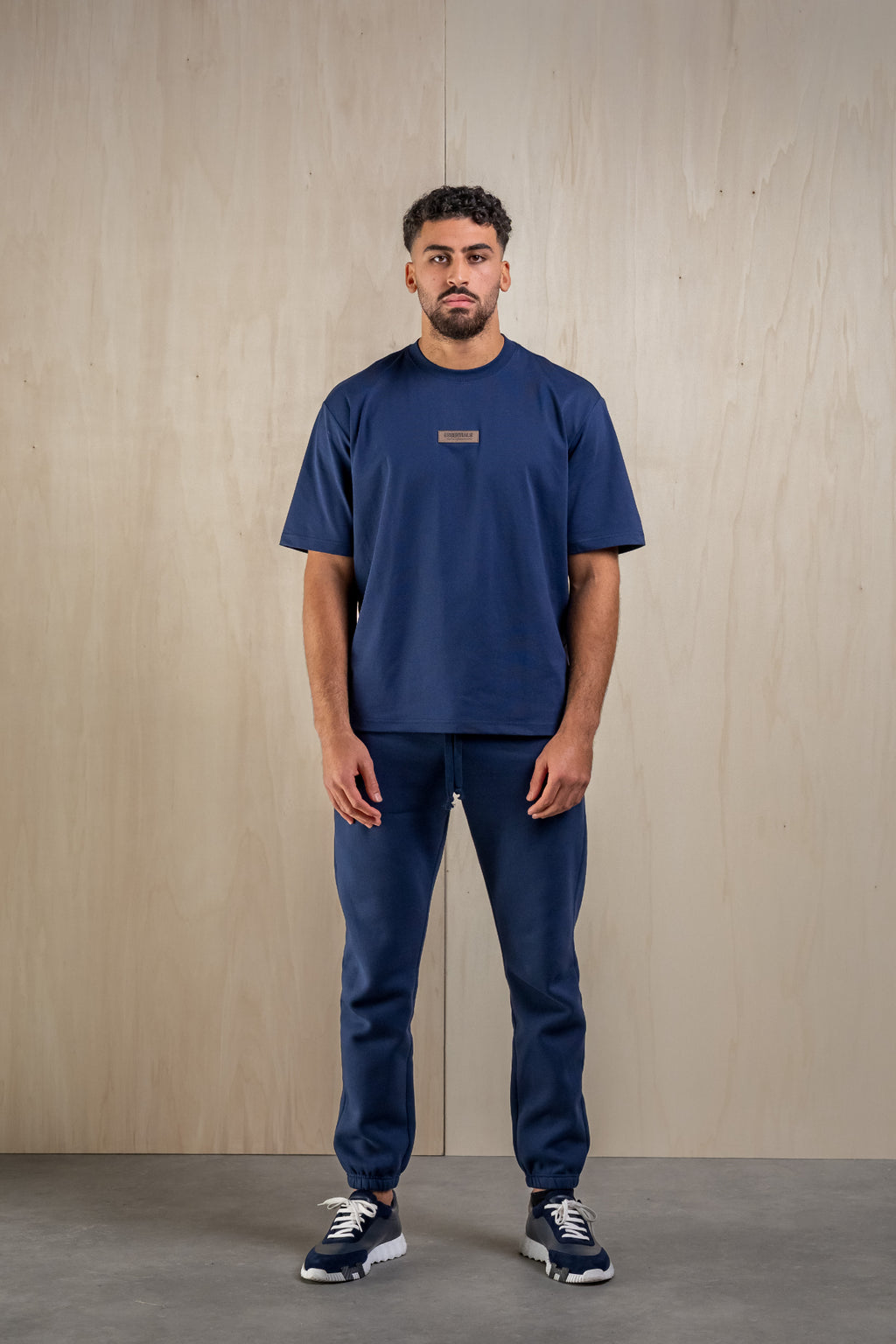 RUBBER SHIRT - NAVY BLUE