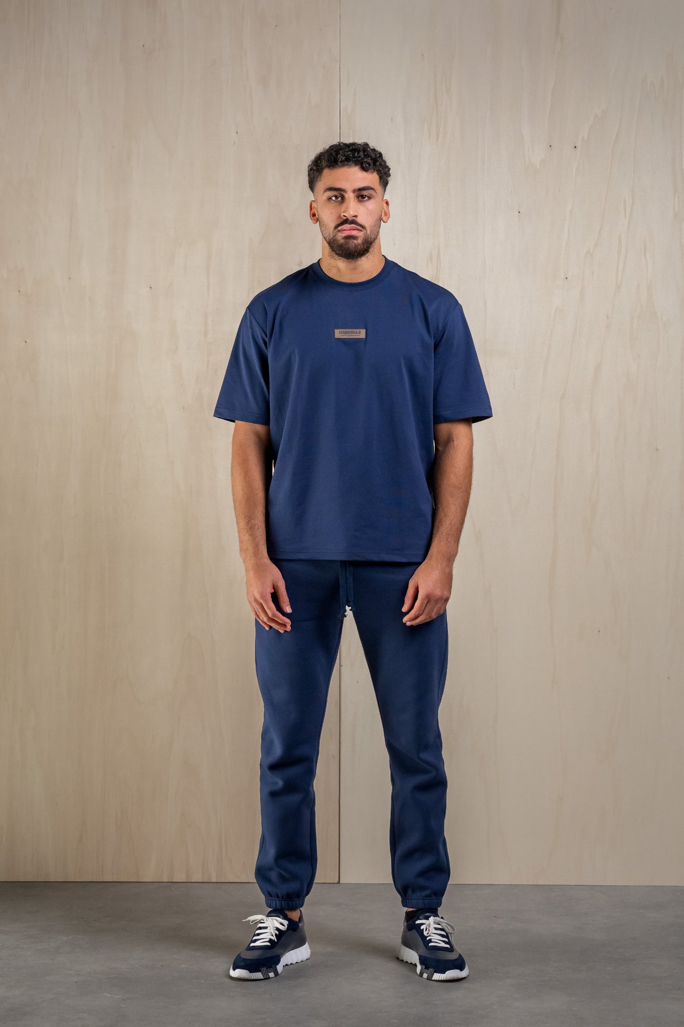 RUBBER SHIRT - NAVY BLUE