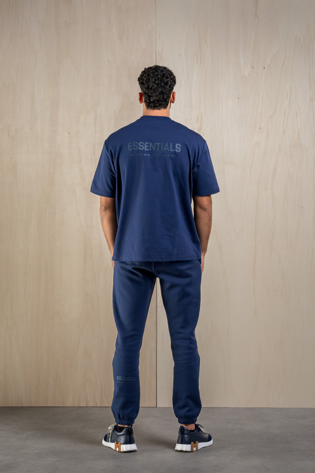 RUBBER SHIRT - NAVY BLUE