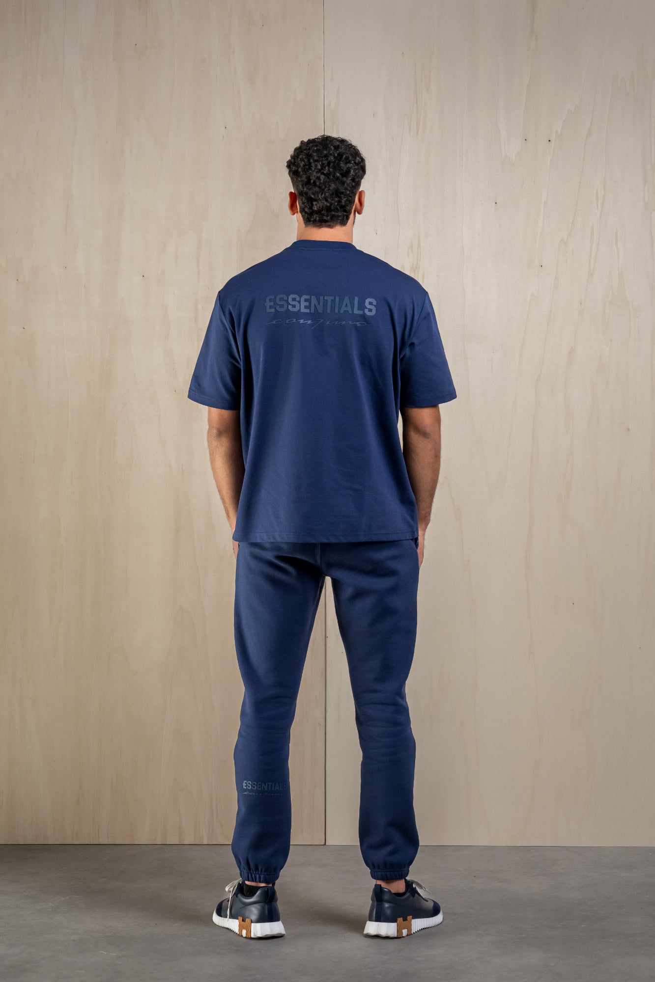 RUBBER SHIRT - NAVY BLUE