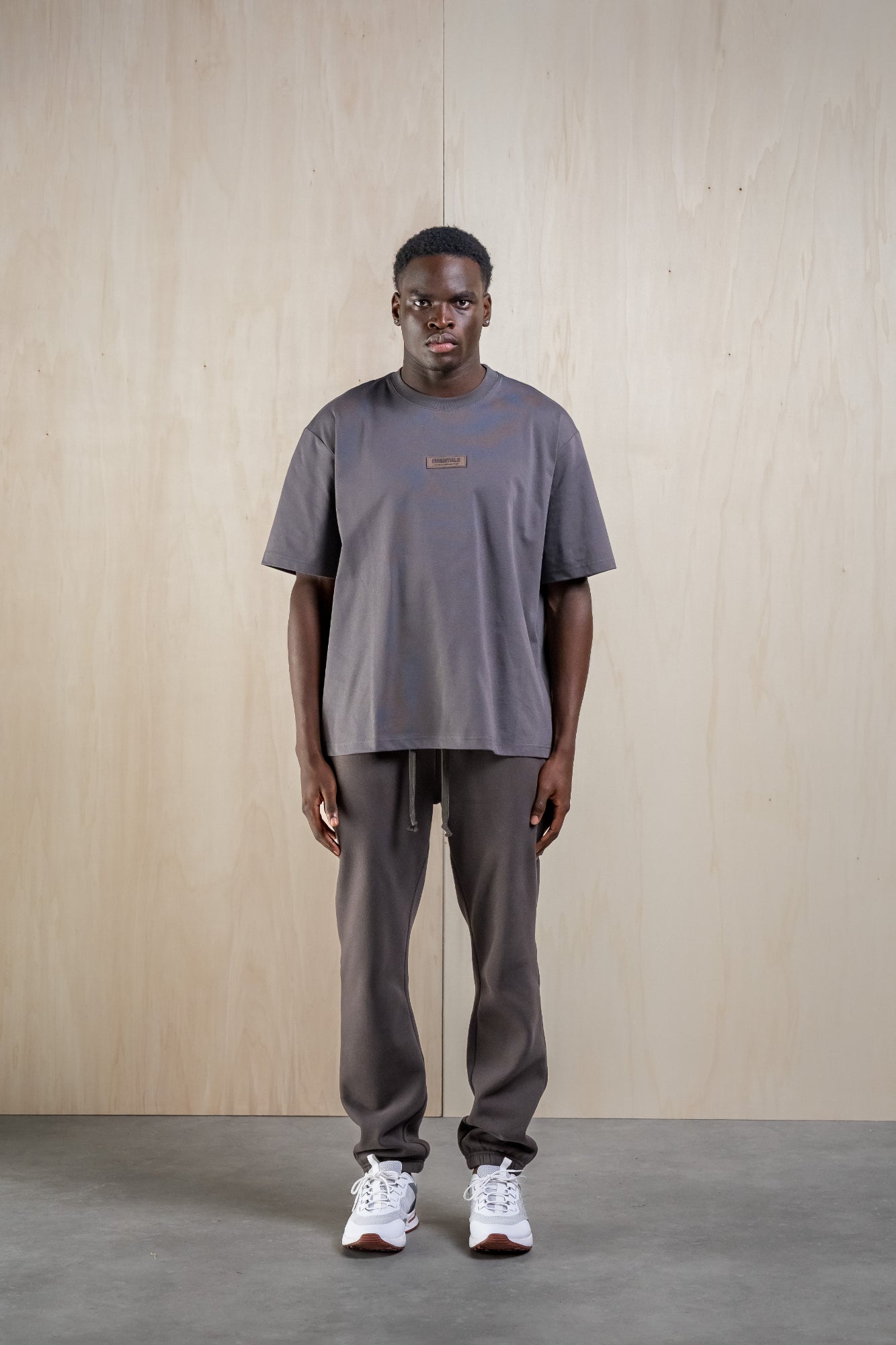 RUBBER SHIRT - DARK GREY