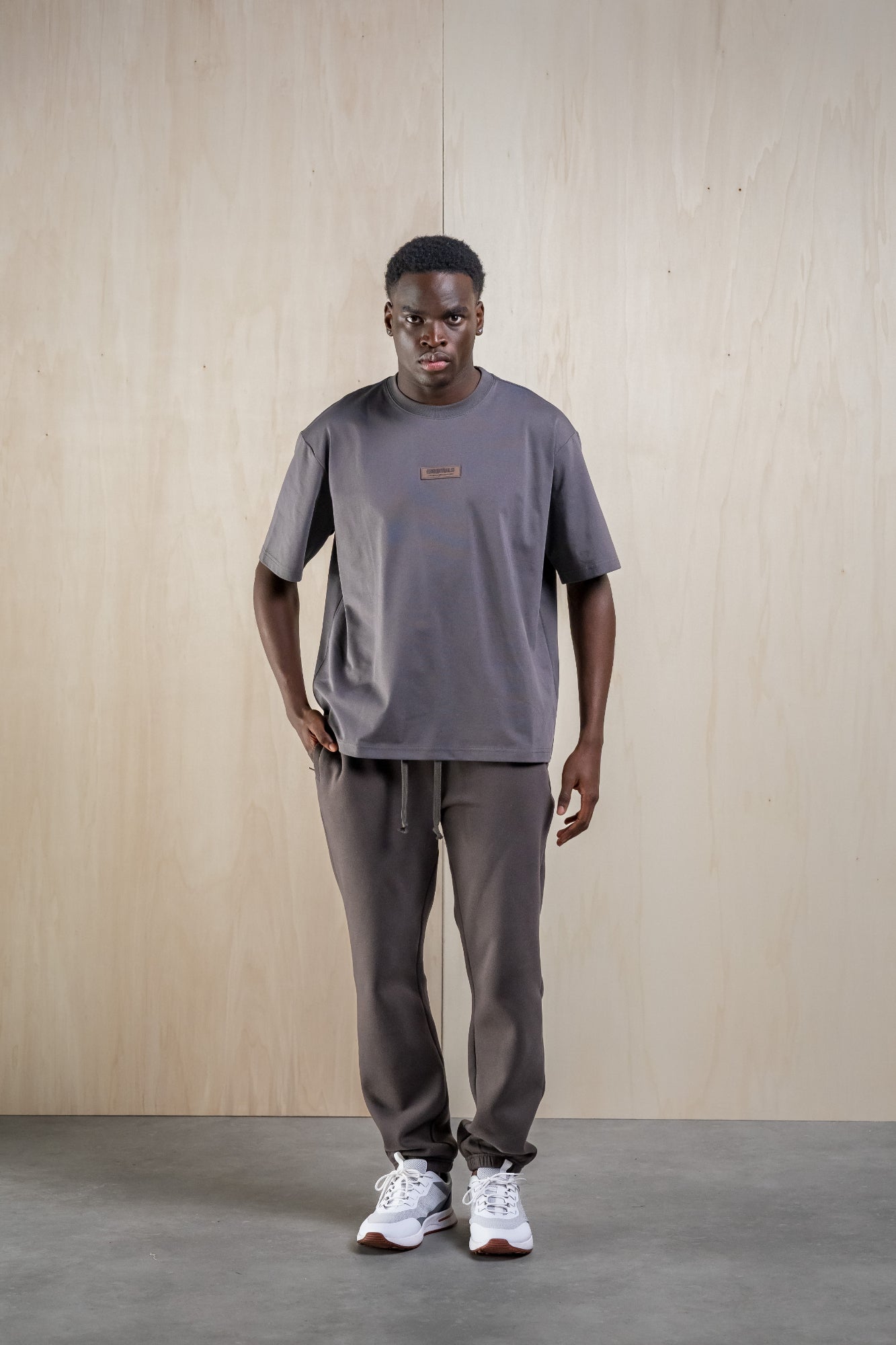 RUBBER SHIRT - DARK GREY