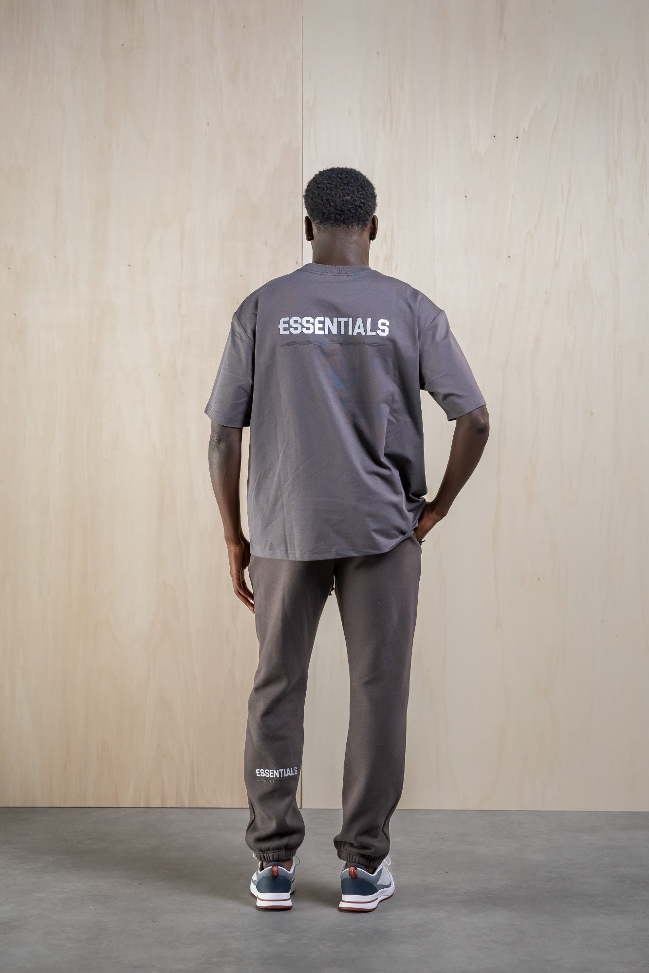 RUBBER SHIRT - DARK GREY