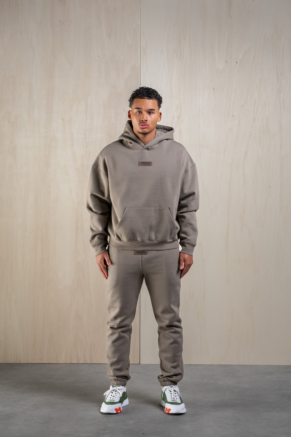 RUBBER TRACKSUIT - DARK GREY