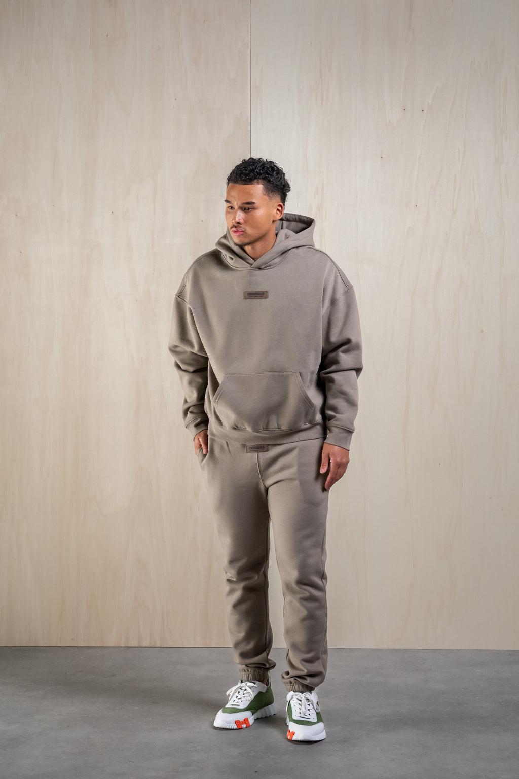 RUBBER TRACKSUIT - DARK GREY