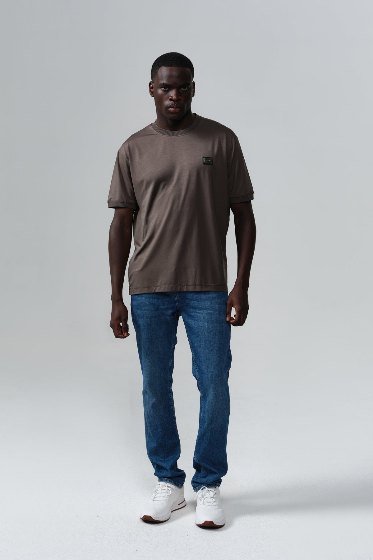 BASIC PLATE SHIRT-7