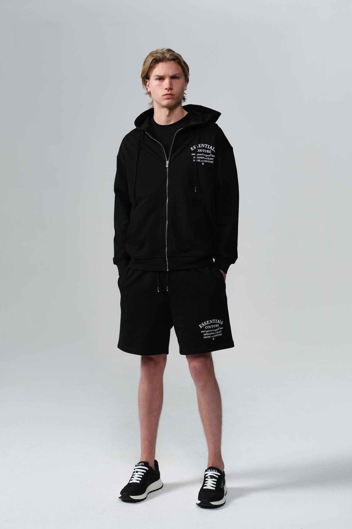 ONE TONE HOODIE-2