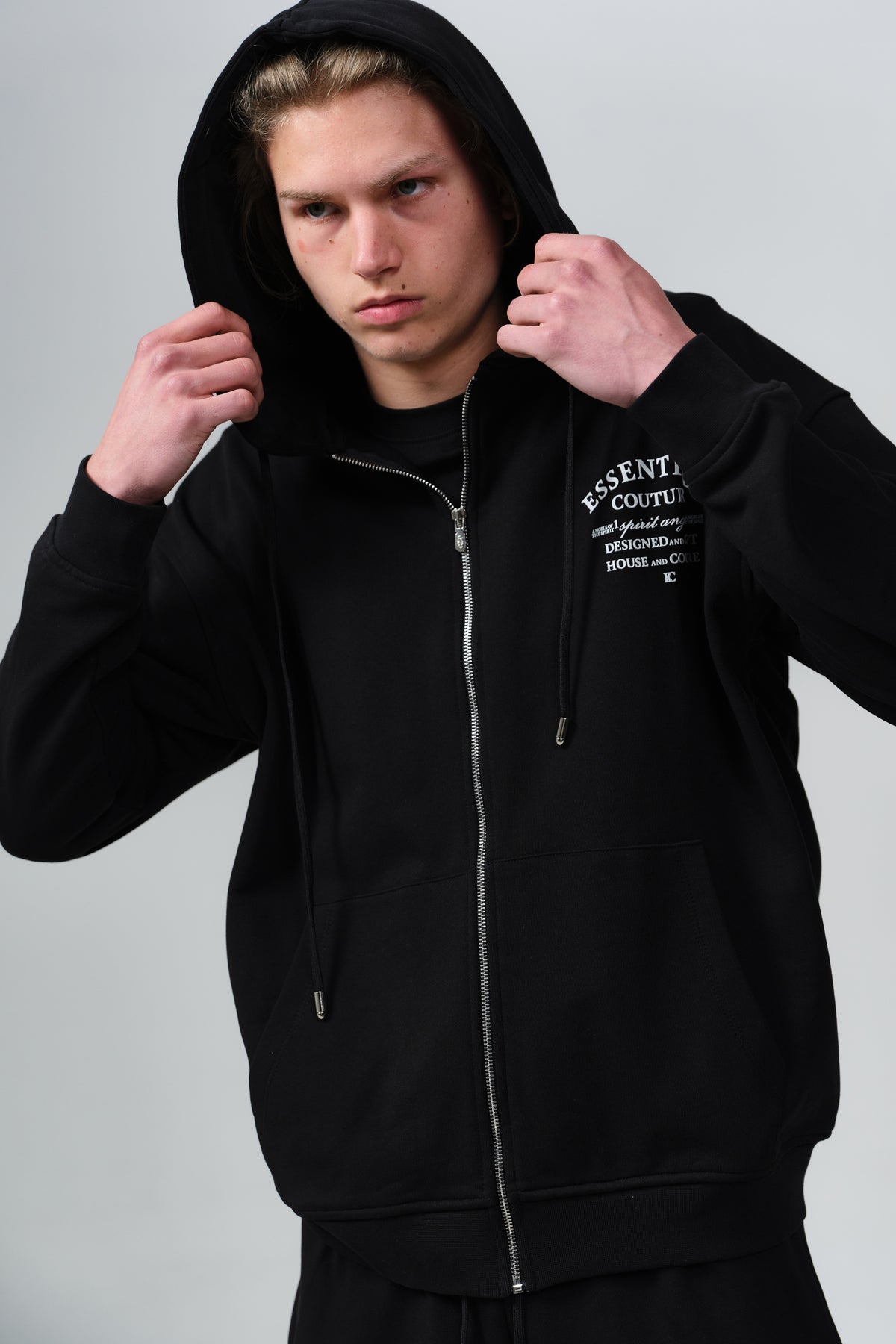 ONE TONE HOODIE-6