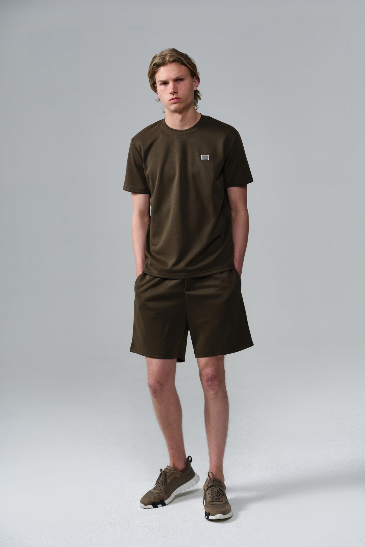 BASIC PLATE SHORT SET-9