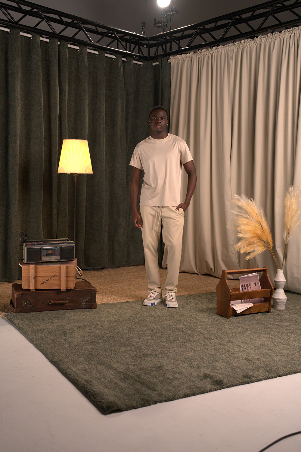 REFLECTION SHIRT - BEIGE