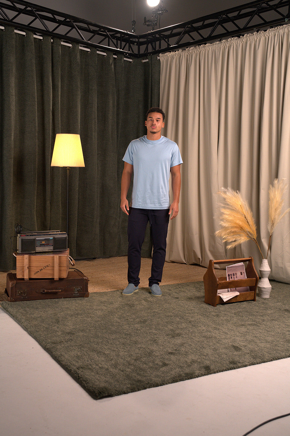 REFLECTION SHIRT - NAVY