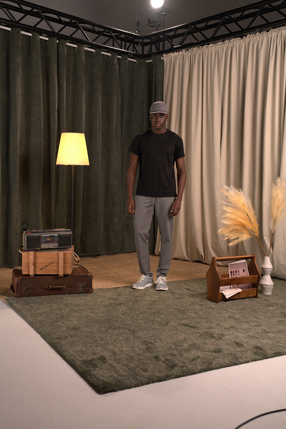 REFLECTION SHIRT - BLACK