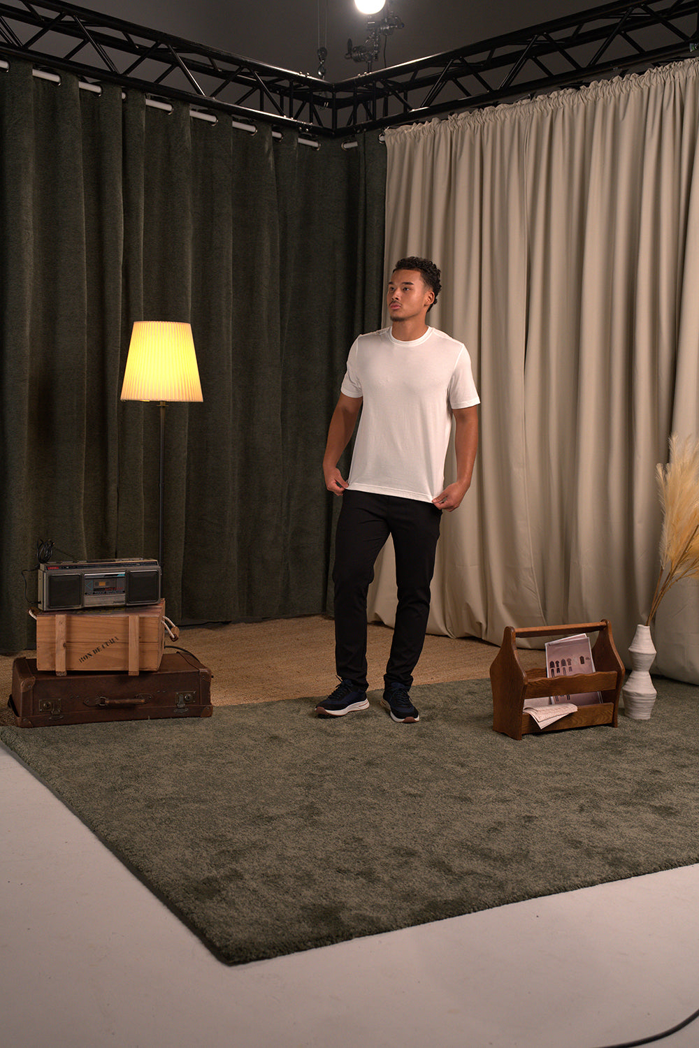 REFLECTION SHIRT - WHITE