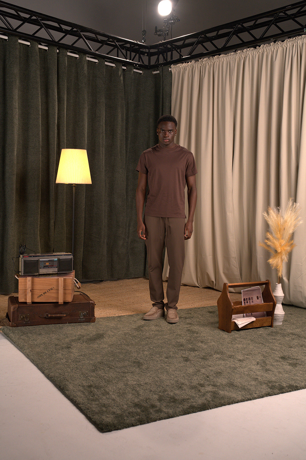 REFLECTION SHIRT - BROWN